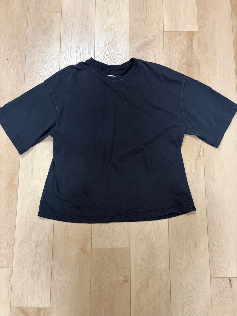 Free People We The Free Perfect Oversize Cotton T-Shirt, sz M